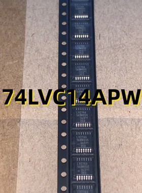 74LVC14APW 11+ TSSOP14 原装现货