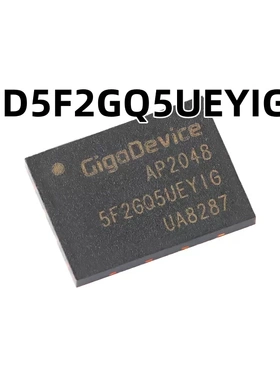 GD5F2GQ5UEYIGR原装正品  WSON-8 2Gb SLC NAND闪存芯片