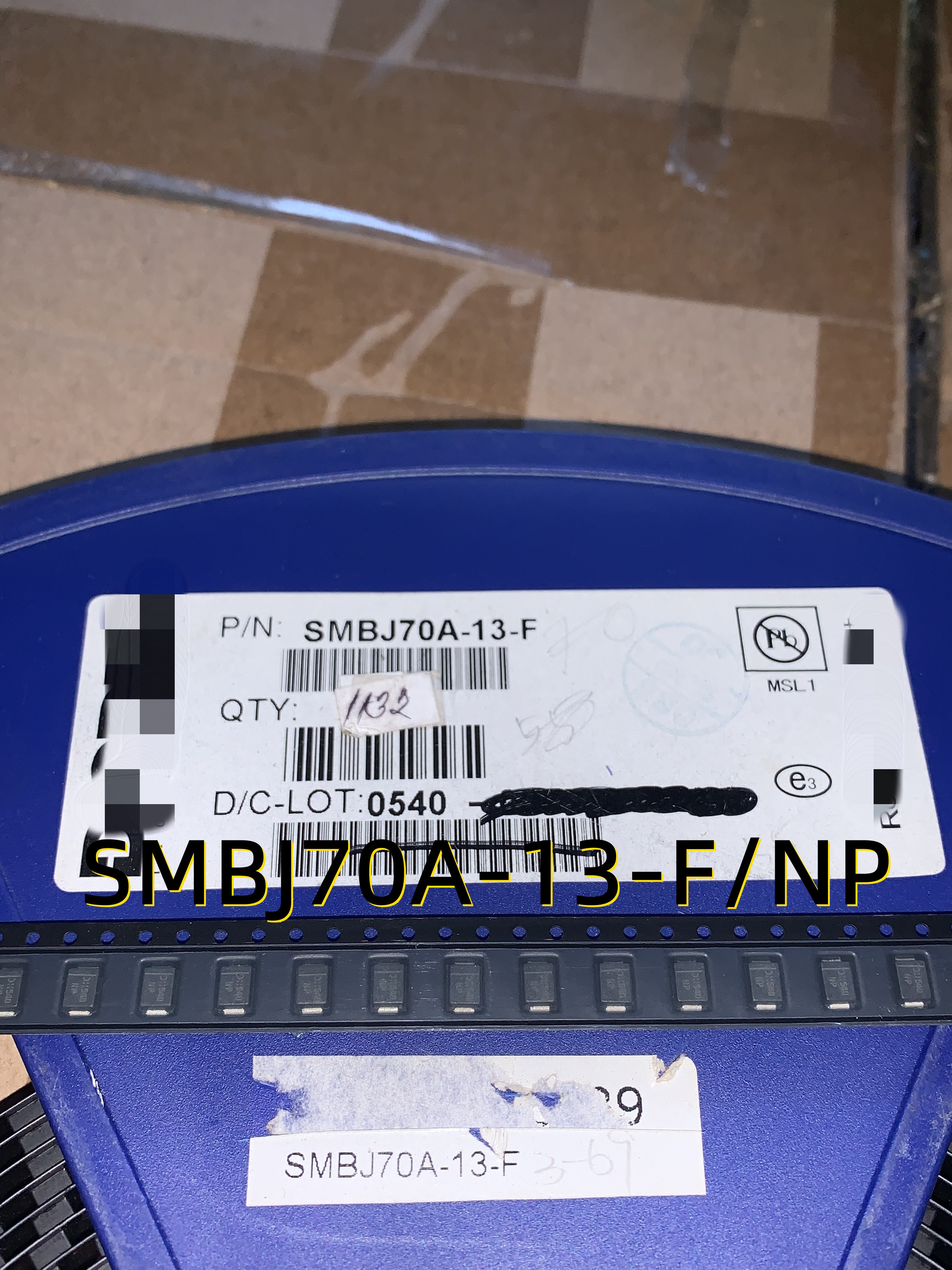 SMBJ70A-13-F/NP 05+ DO-214AA 原装现货