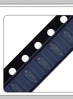 （100只）BZT52C22 WN SOD-123 原装正品 22V 350mW稳压二极管