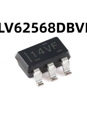 50只 TLV62568DBVR SOT-23-5 原装1A高效降压转换器芯片