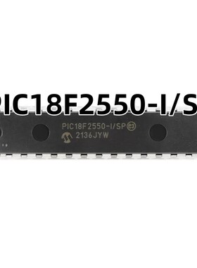 PIC18F2550-I/SP PDIP-28 高性能增强型闪存USB微控制器全新原装