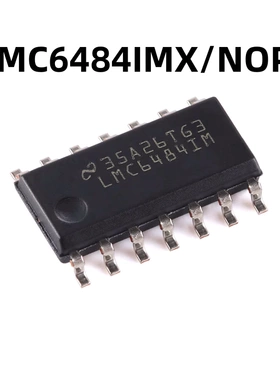 LMC6484IMX/NOPB SOIC-14 原装正品 四路运算放大器芯片