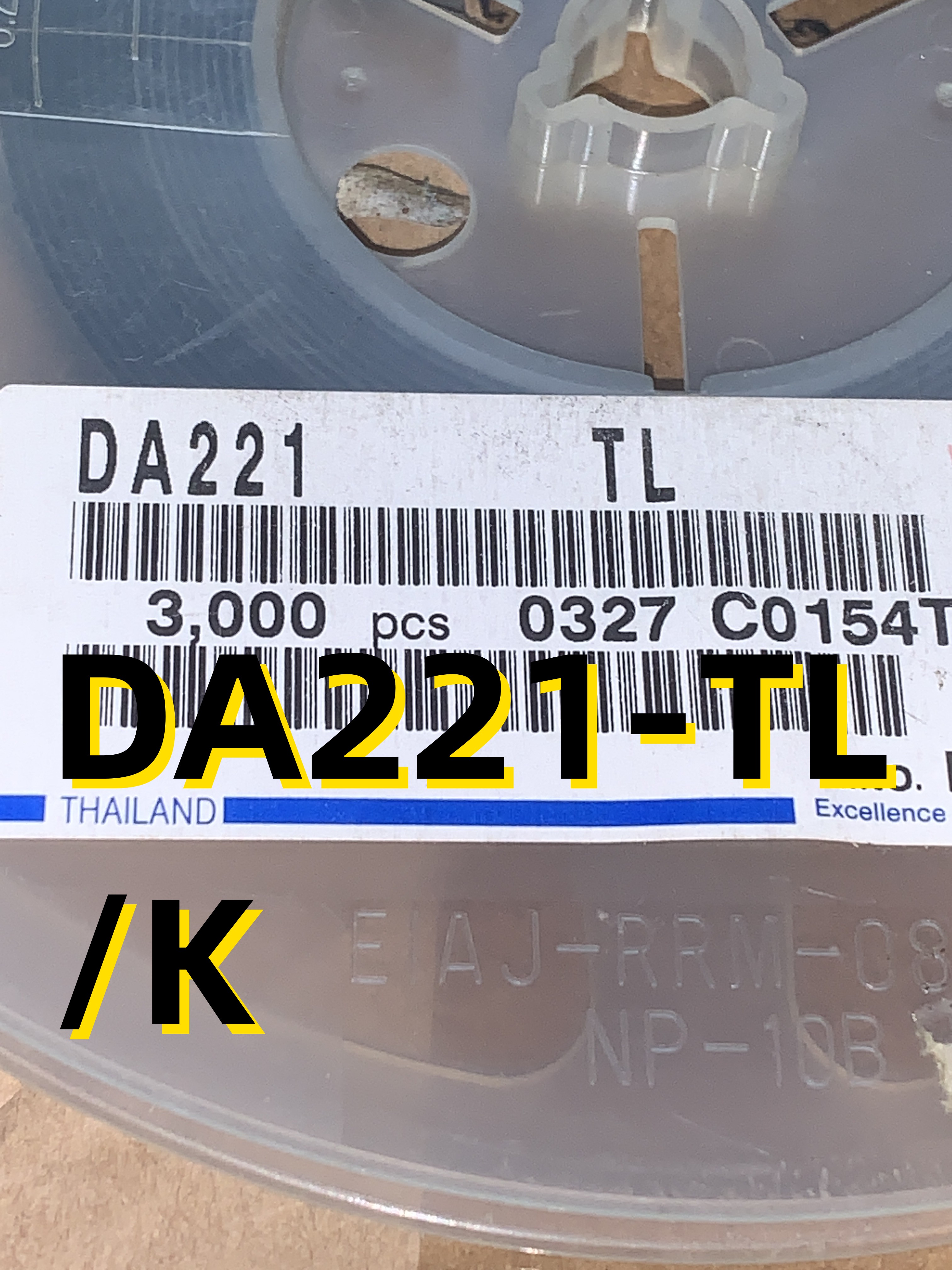DA221-TL/K 03+ SOT323 原装现货