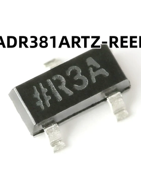 ADR381ARTZ-REEL7 SOT-23 原装正品 精密2.5V带隙基准电压IC芯片