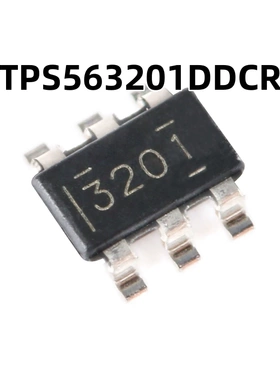 TPS563201DDCR SOT-23-6 原装正品 贴片 同步降压转换器芯片