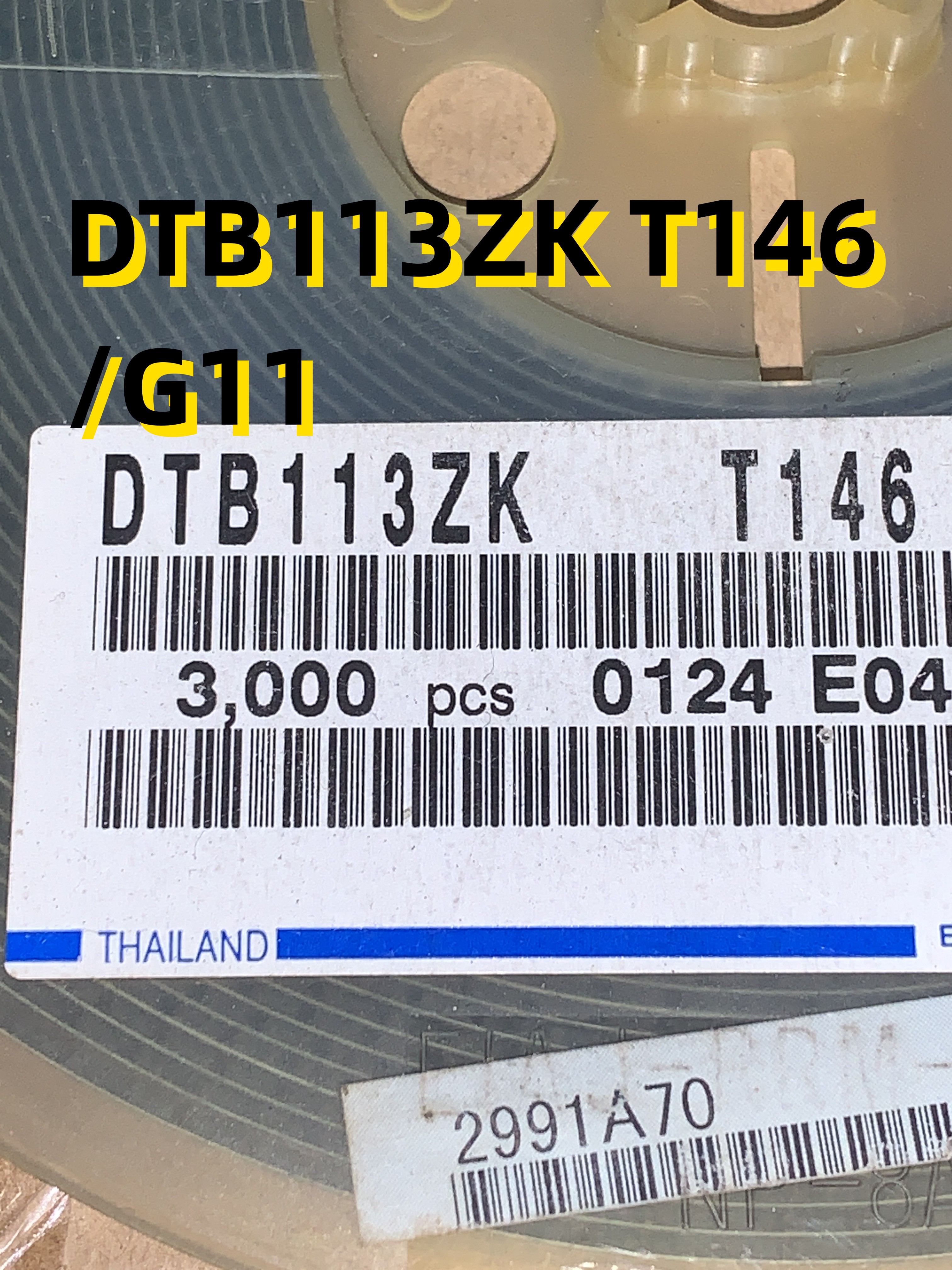 DTB113ZK T146/G11 04+ SOT23 原装现货