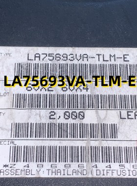 LA75693VA-TLM-E 06+ SSOP24 原装现货