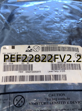 PEF22822FV2.2 05+ TQFP100 原装现货
