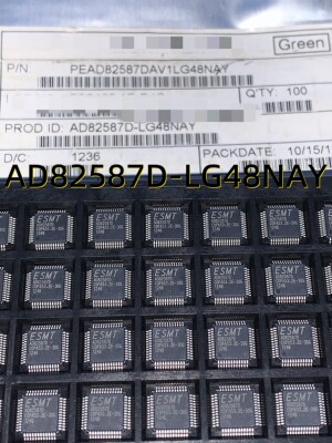 AD82587D-LG48NAY 12+ LQFP48 原装现货