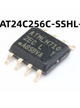 AT24C256C-SSHL-T EEPROM芯片 串口 256KB SOP-8原装正品 贴片