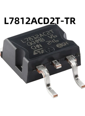 L7812ACD2T-TR TO-263 原装正品 1.5A正电压稳压器芯片
