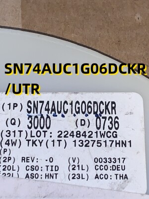 SN74AUC1G06DCKR/UTR 07+ SOT353 原装现货