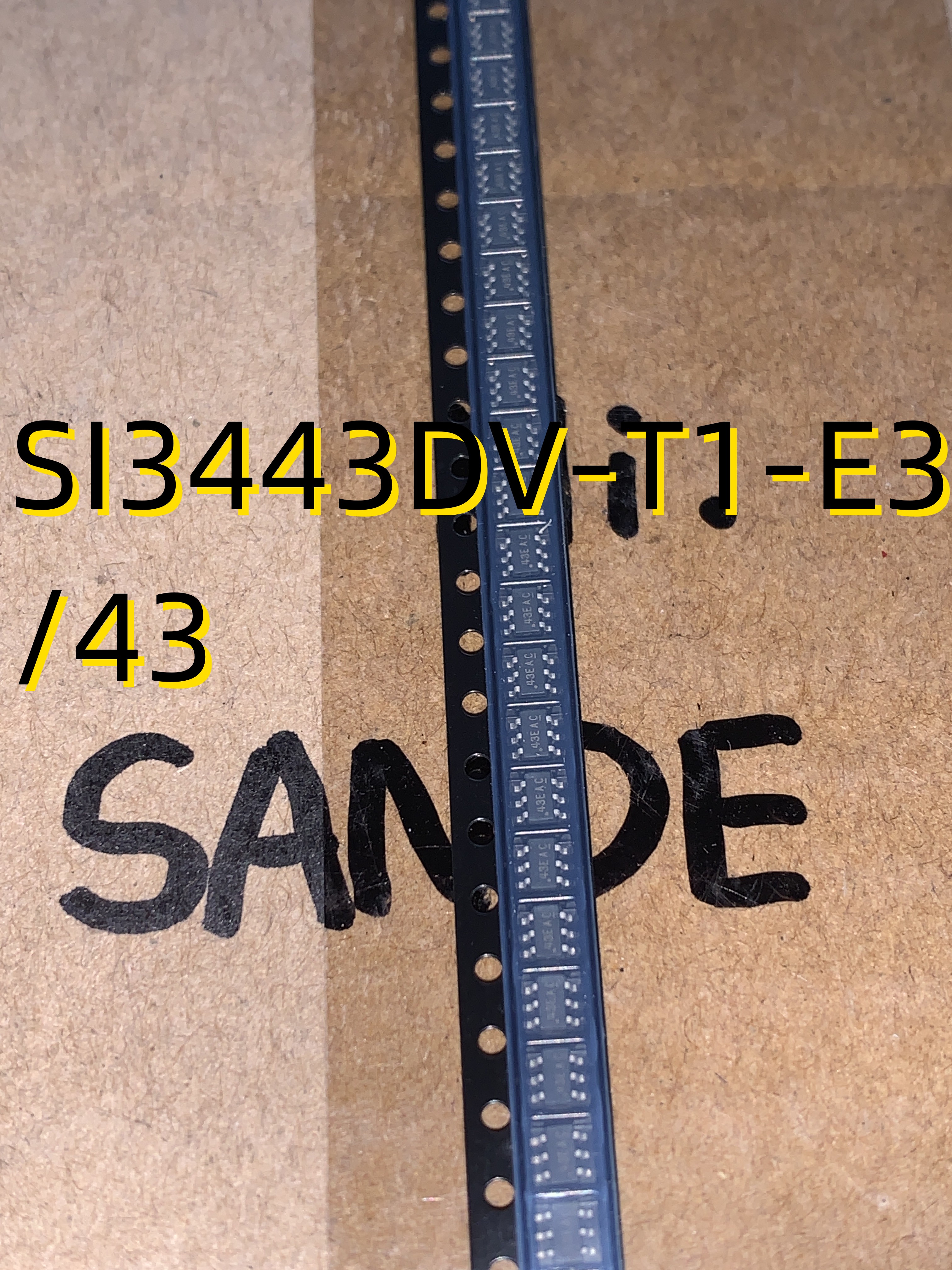 SI3443DV-T1-E3/43 12+  SOT163 原装现货