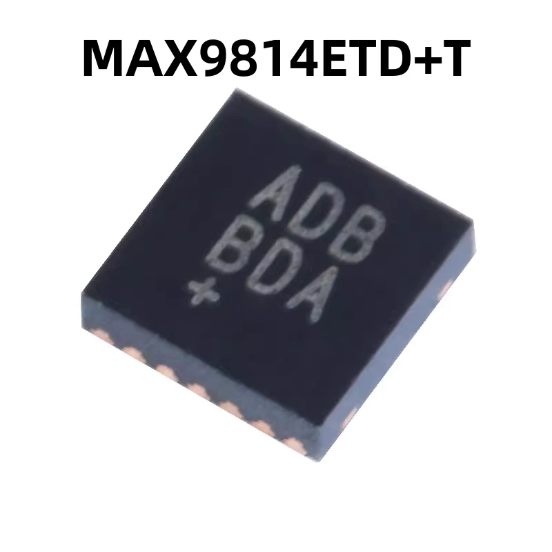 MAX9814ETD+TTDFN-14原装正品