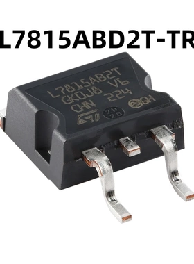 L7815ABD2T-TR TO-263 原装正品 1.5A正电压稳压器芯片