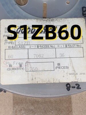 S1ZB60 05+ SOP/4(Pb) 原装现货