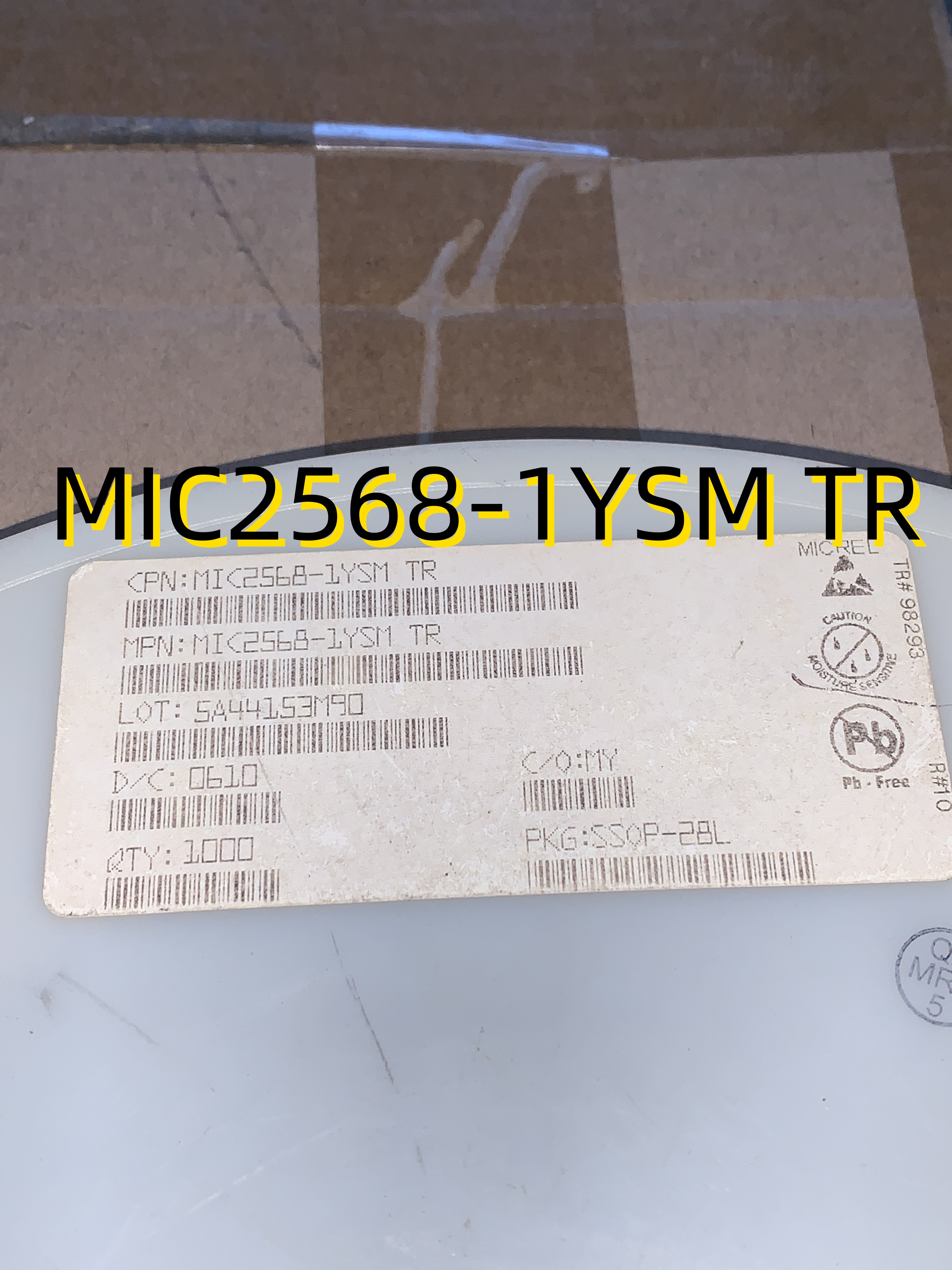 MIC2568-1YSM TR 06+ SSOP28 原装现货