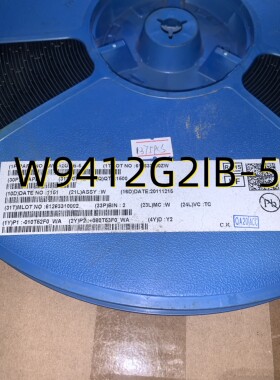 W9412G2IB-5 11+ LFBGA144 原装现货