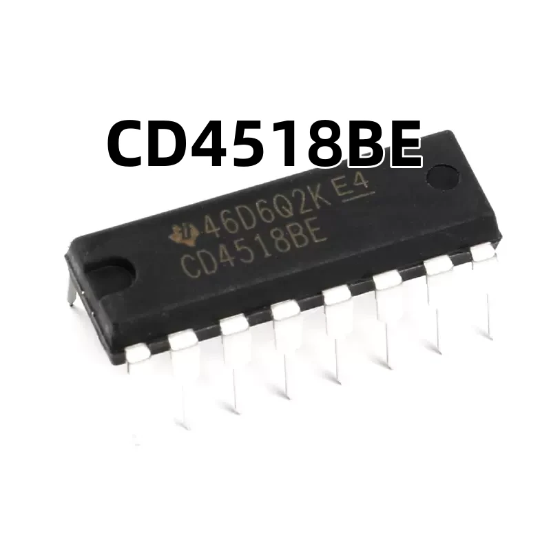 CD4518BEDIP-16二、十进制同步