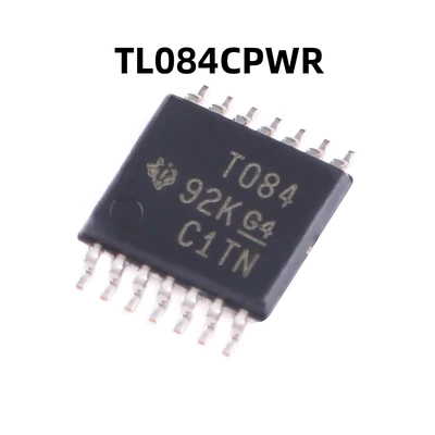 TL084CPWRTSSOP-14原装正品四