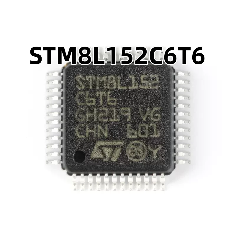 STM8L152C6T6 LQFP-48 16MHz/32KB闪存/8位微控制器-MCU原装正品