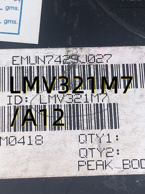 LMV321M7/A12 04+ SOP353 原装现货