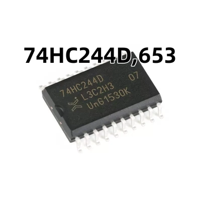 74HC244D,653SOIC-20三态输出