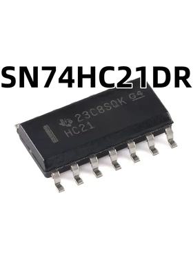 SN74HC21DR SOIC-14 双路4输入正与门原装正品 芯片