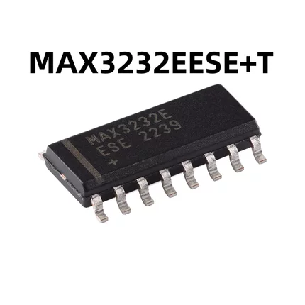 MAX3232EESE+T SOIC-16 原装 速率高达1Mbps的真RS-232收发器芯片