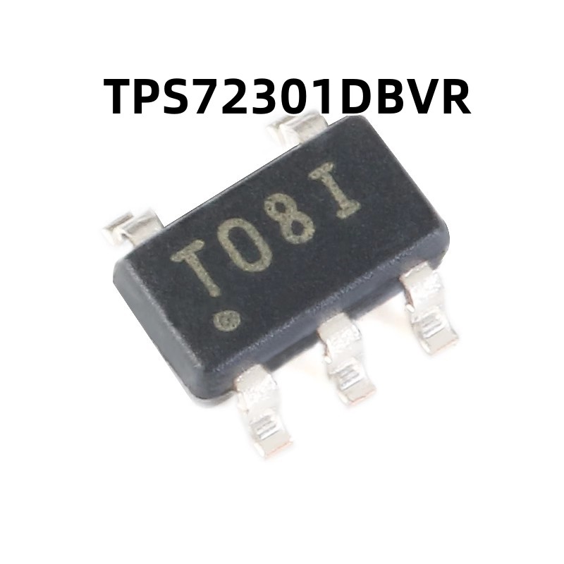TPS72301DBVR SOT23-5 ADJ 200mA 原装正品 低压差线性稳压器芯片