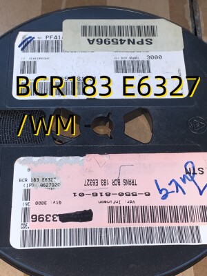BCR183 E6327/WM   08+   SOT23   原装现货