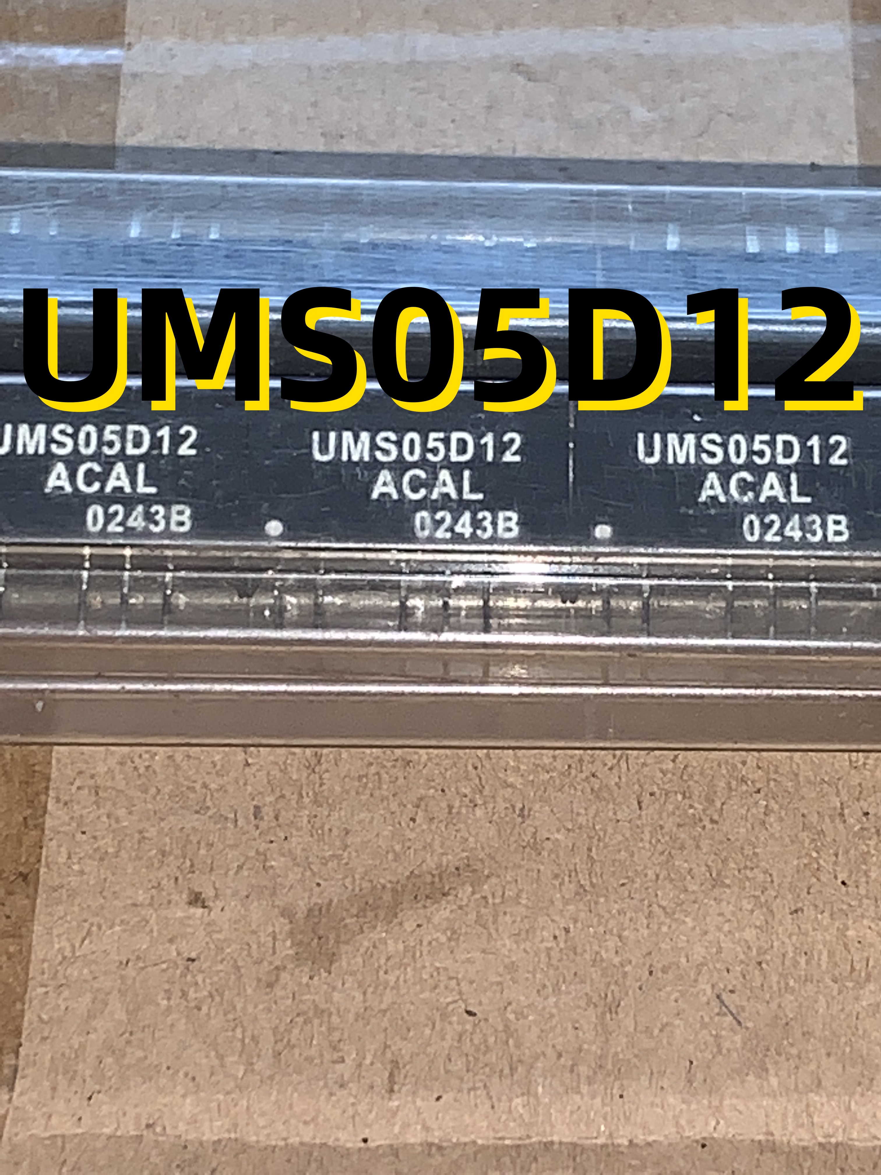 UMS05D12 02+ ZIP5 原装现货