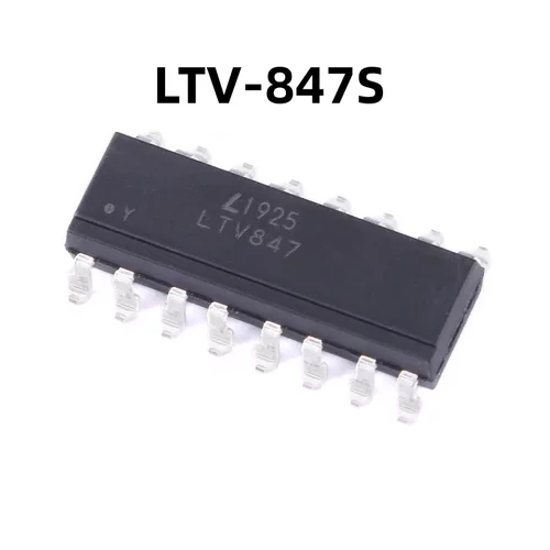 LTV-847SSMD-16原装正品贴片