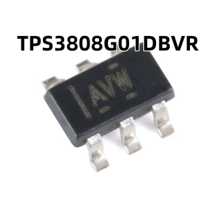 TPS3808G01DBVR SOT23-6原装正品 低静态电流 可编程监控芯片