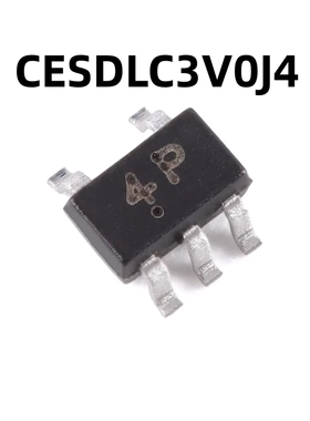 50只CESDLC3V0J4 4P SOT-353 原装正品3V四向ESD保护阵列二极管
