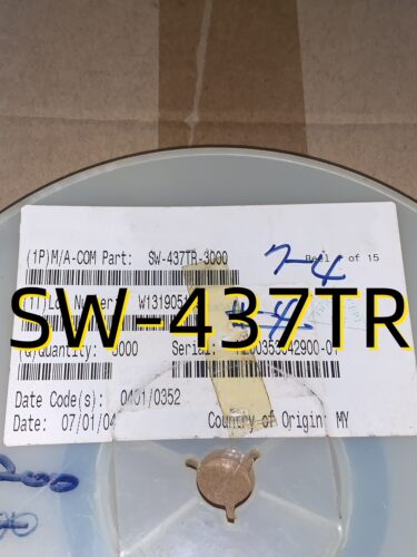 SW-437TR  04+  SOT363  原装现货
