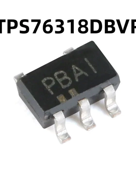 TPS76318DBVR SOT23-5 原装正品 低Iq 150mA低压降线性稳压器芯片