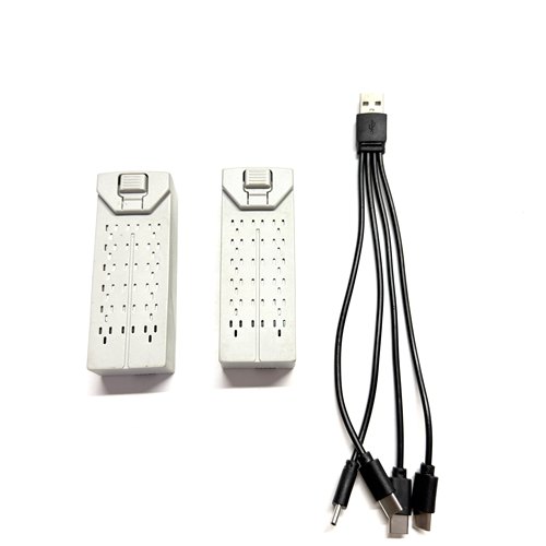 4DRC F15 4D-F15屏控四轴玩具专用电池7.4V 2000mah模块电池配件