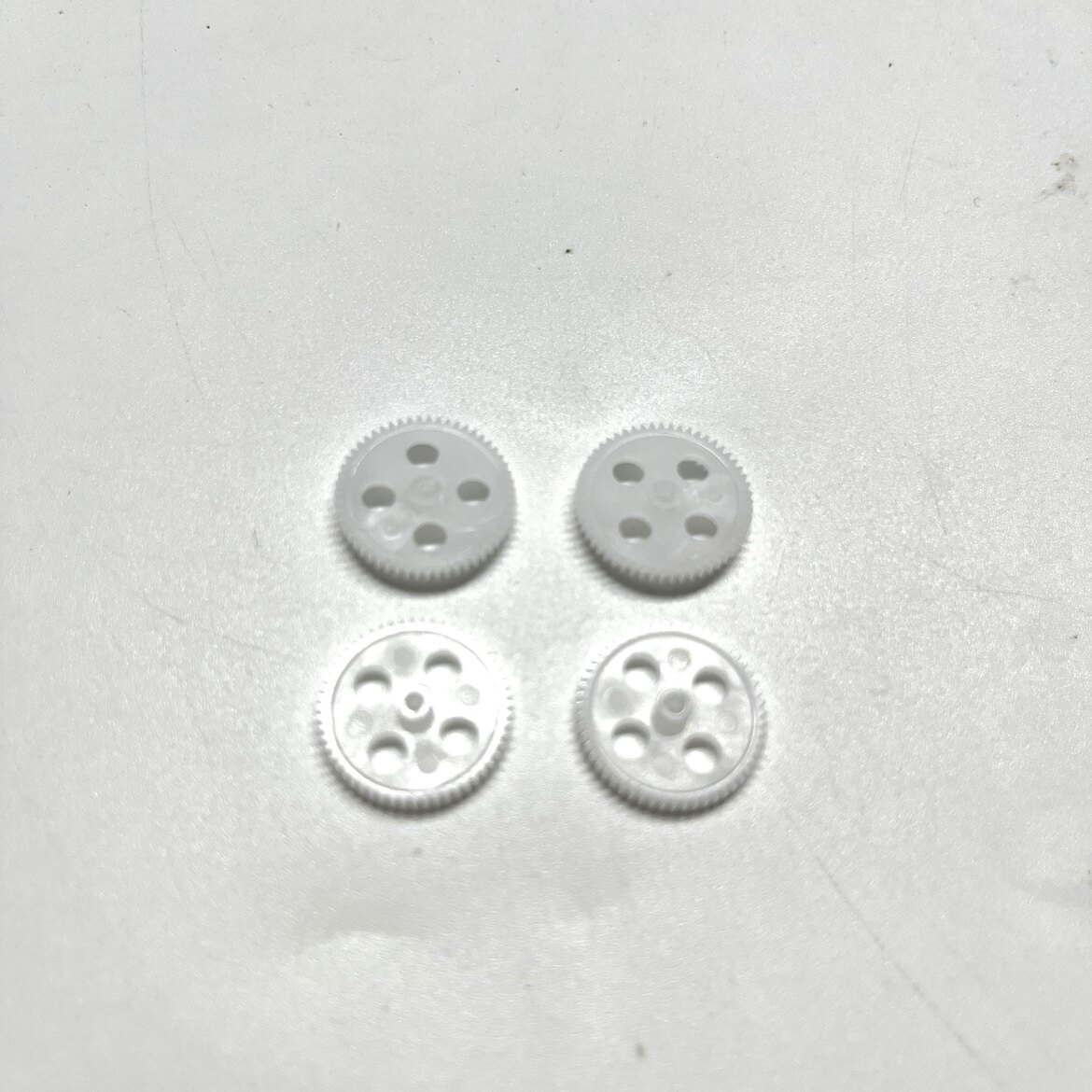 4DRC V14 원격 제어 드론 4D-V14 4축 액세서리 프로펠러 배터리 모터 보호 커버 기어