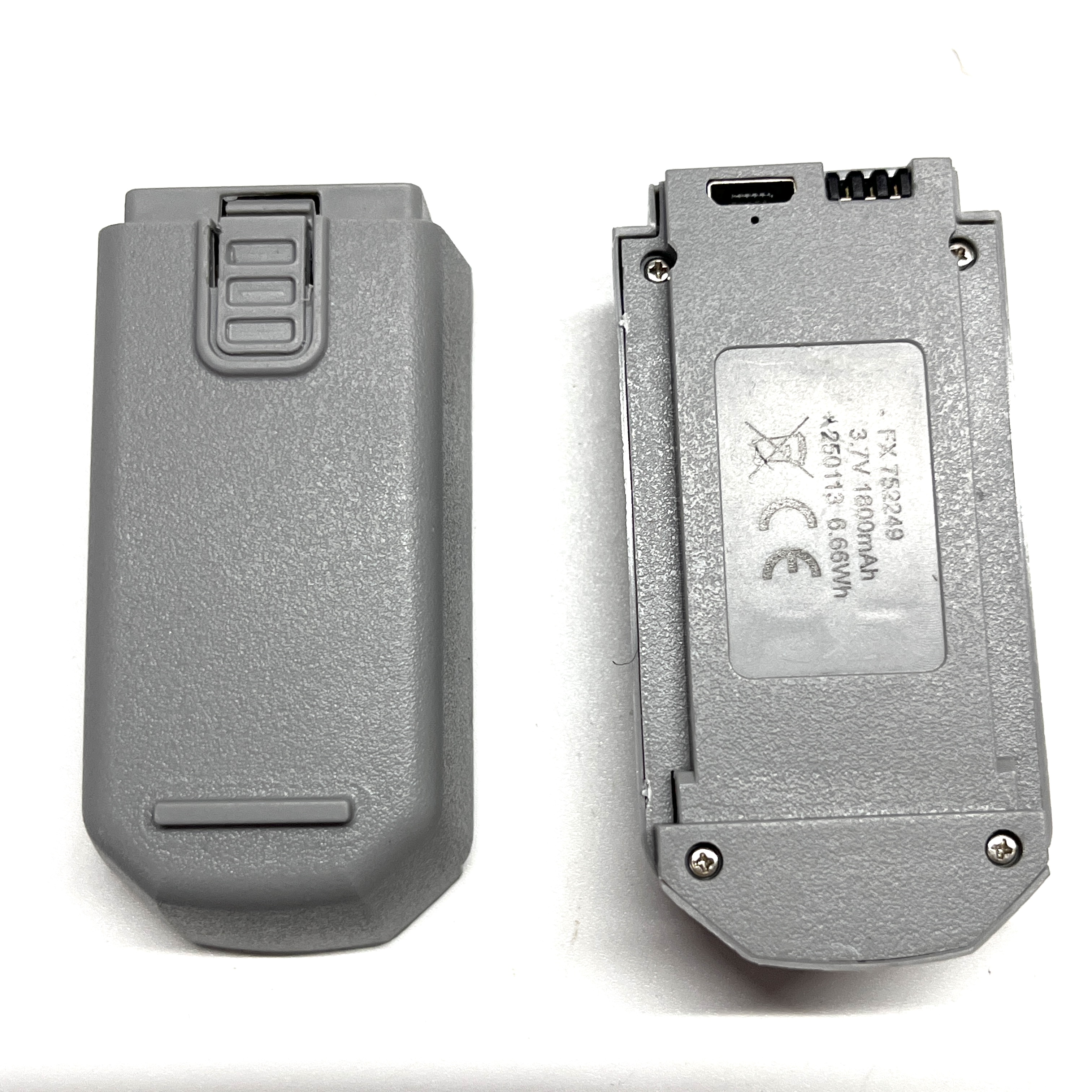 L28遥控泡沫无人机电池3.7V四轴锂电池