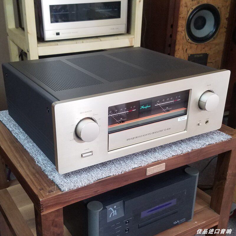 Accuphase/金嗓子 E-406 合并式功放机 日本进口406 二手发烧音响在类目 影音电器, Hifi音箱/功放/器材, 功放中 - 来自Buy2taobao.com提供专业的淘宝代购服务