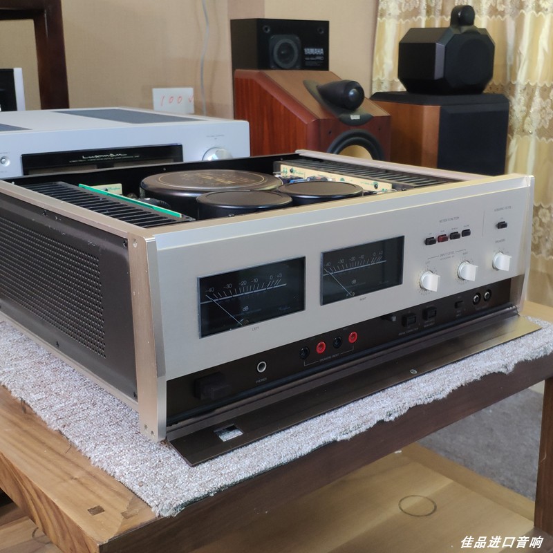 金嗓子/Accuphase C200L+P300L前后级功放机日本原装进口二手音响在类目 影音电器, Hifi音箱/功放/器材, 功放中 - 来自Buy2taobao.com提供专业的淘宝代购服务