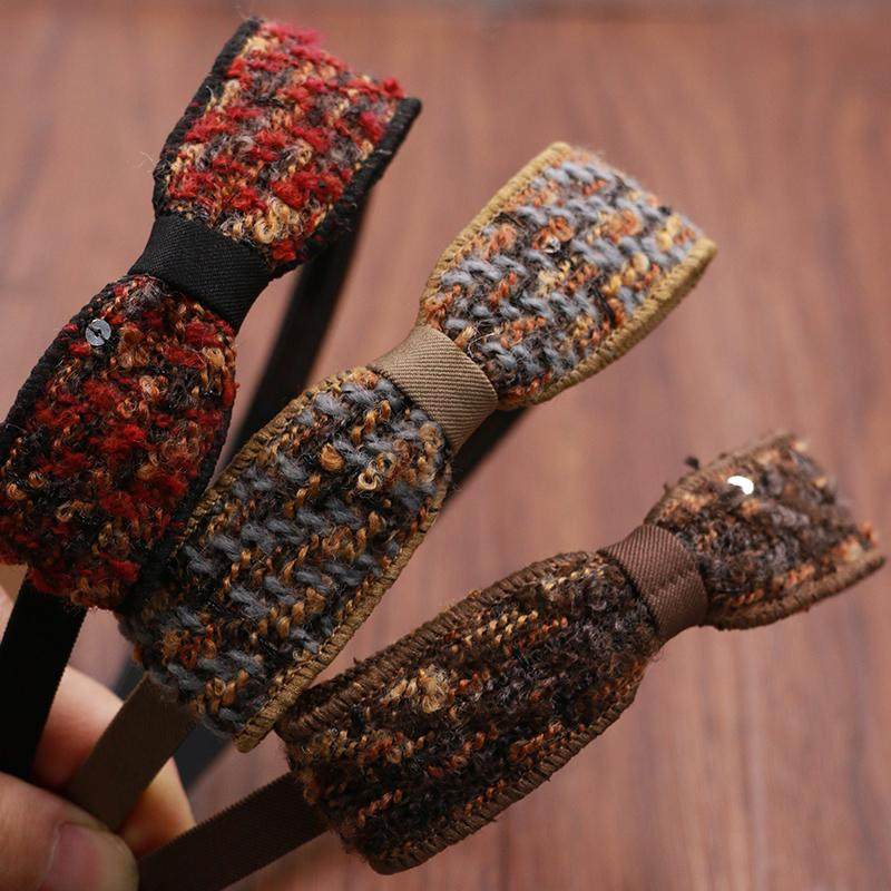 小香风简约发箍女孩呢子布艺发卡儿童中大童头饰有齿防滑头圈头箍,童装/婴儿装/亲子装,发饰,淘宝优惠券,粉丝福利购,淘宝优惠卷