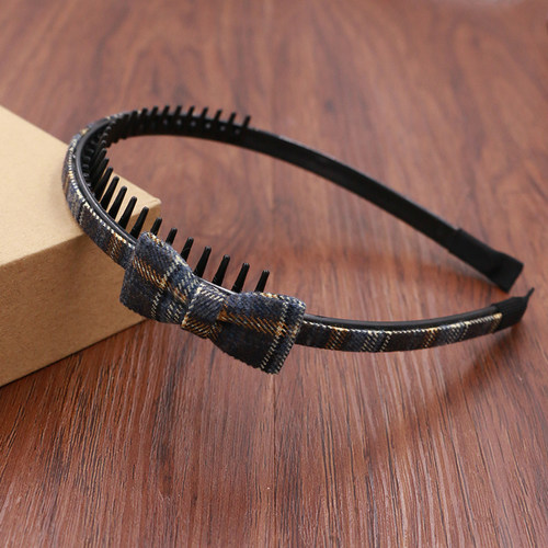 韩版磨毛发箍儿童发卡头饰女童发饰女孩压碎发头圈简约学生头箍