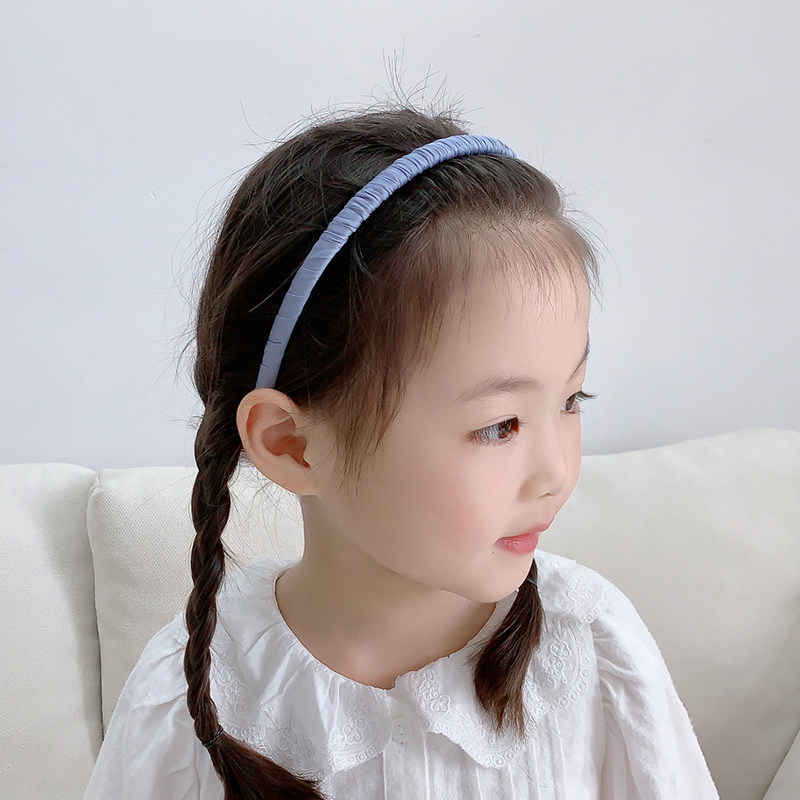 洗脸发箍刘海碎发卡子儿童发饰女孩女童头饰简约百搭亲子共用头箍