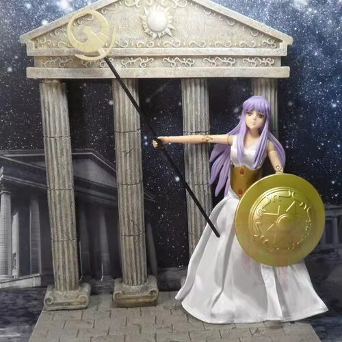 圣衣神话雅典娜女神豪华套裝模型