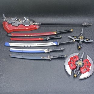 现货正版模寿MOSHOWTOYS至臻级甲斐之虎众筹版白虎武器配件补件