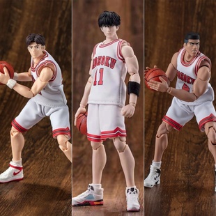 GT大圣模型 灌篮高手 男儿当入樽湘北队流川枫 赤木刚宪 木暮公延
