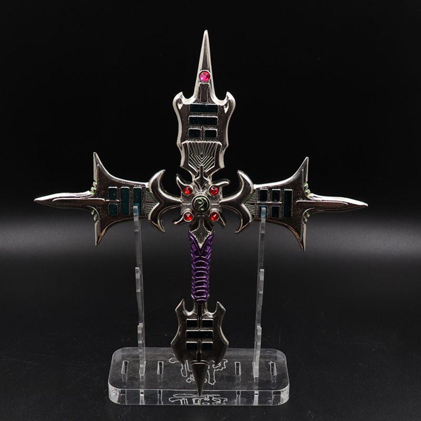 现货金属武器合金兵器摆件神兵玄奇1：6十大天神兵8寸十方俱灭